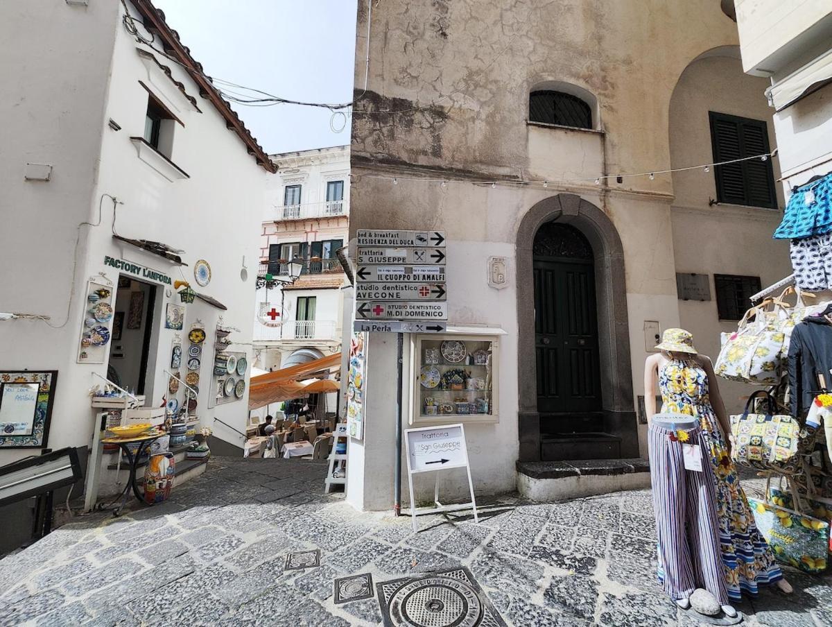 Casa Icaro - In The Center Of Amalfi Villa Exteriör bild